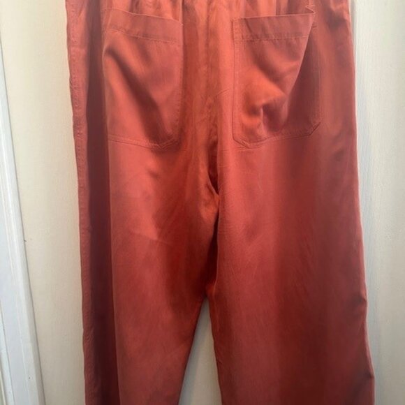 Club Monaco Relaxed Pant with tie - Size 12 - Picture 5 of 6